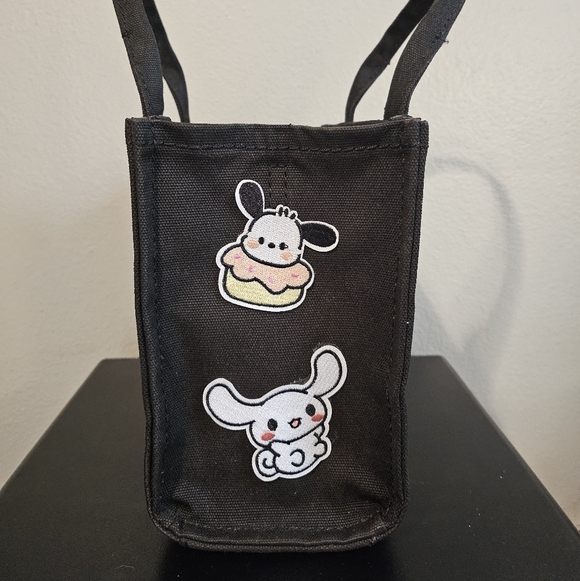 Marc Jacobs Customized Tote Bag with Hello Kitty & Friends/ Sanrio -Small Black - Picture 2 of 7